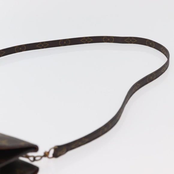 LOUIS VUITTON Monogram Double Rabat Umhängetasche M51815 LV Auth 176861