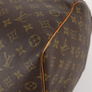 LOUIS VUITTON Monogram Keepall 50 Boston Bag M41426 LV Auth 176865-14
