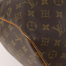 LOUIS VUITTON Monogram Keepall 50 Boston Bag M41426 LV Auth 176865-15