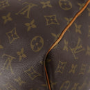 LOUIS VUITTON Monogram Keepall 50 Boston Bag M41426 LV Auth 176865-16