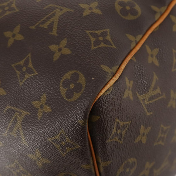 LOUIS VUITTON Monogram Keepall 50 Boston Bag M41426 LV Auth 176865