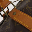 LOUIS VUITTON Monogram Keepall 50 Boston Bag M41426 LV Auth 176865-18