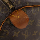 LOUIS VUITTON Monogram Keepall 50 Boston Bag M41426 LV Auth 176865-19