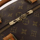 LOUIS VUITTON Monogram Keepall 50 Boston Bag M41426 LV Auth 176865-9
