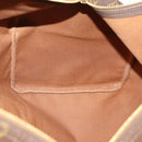 LOUIS VUITTON Monogram Keepall 50 Boston Bag M41426 LV Auth 176865-20