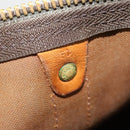 LOUIS VUITTON Monogram Keepall 50 Boston Bag M41426 LV Auth 176865-12