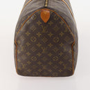 LOUIS VUITTON Monogram Keepall 50 Boston Bag M41426 LV Auth 176865-3