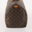 LOUIS VUITTON Monogram Keepall 50 Boston Bag M41426 LV Auth 176865-4