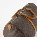 LOUIS VUITTON Monogram Keepall 50 Boston Bag M41426 LV Auth 176865-6