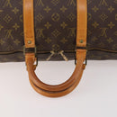 LOUIS VUITTON Monogram Keepall 50 Boston Bag M41426 LV Auth 176865-7