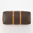 LOUIS VUITTON Monogram Keepall 50 Boston Bag M41426 LV Auth 176865-5