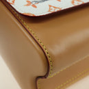 LOUIS VUITTON Catgram Twist MM Shoulder Bag White M44460 LV Auth 176866SM-11