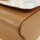 LOUIS VUITTON Catgram Twist MM Shoulder Bag White M44460 LV Auth 176866SM-12