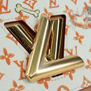 LOUIS VUITTON Catgram Twist MM Shoulder Bag White M44460 LV Auth 176866SM-18