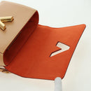 LOUIS VUITTON Catgram Twist MM Shoulder Bag White M44460 LV Auth 176866SM-19