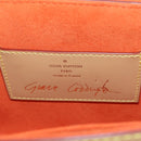 LOUIS VUITTON Catgram Twist MM Shoulder Bag White M44460 LV Auth 176866SM-20