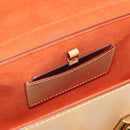 LOUIS VUITTON Catgram Twist MM Shoulder Bag White M44460 LV Auth 176866SM-28