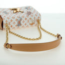 LOUIS VUITTON Catgram Twist MM Shoulder Bag White M44460 LV Auth 176866SM-7