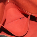 LOUIS VUITTON Damier Ebene Musette Tango Shoulder Bag N51301 LV Auth 176871-11