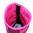 GUCCI GG Canvas Boots 34 Pink Auth 176875M-15