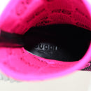 GUCCI GG Canvas Boots 34 Pink Auth 176875M-17