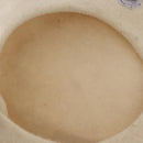 CHANEL Hat Wool Ivory CC Auth 176876A-9