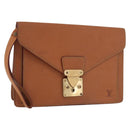 LOUIS VUITTON Epi Serie Dragonne Hand Bag Zipangu Gold M52618 LV Auth 176878-1