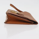 LOUIS VUITTON Epi Serie Dragonne Hand Bag Zipangu Gold M52618 LV Auth 176878-4