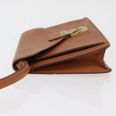 LOUIS VUITTON Epi Serie Dragonne Hand Bag Zipangu Gold M52618 LV Auth 176878-5