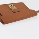 LOUIS VUITTON Epi Serie Dragonne Hand Bag Zipangu Gold M52618 LV Auth 176878-6