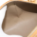 LOUIS VUITTON Monogram Vernis Bedford Hand Bag Beige M91006 LV Auth 176879-11