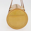 LOUIS VUITTON Monogram Vernis Bedford Hand Bag Beige M91006 LV Auth 176879-4