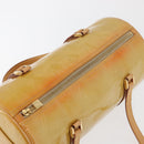 LOUIS VUITTON Monogram Vernis Bedford Hand Bag Beige M91006 LV Auth 176879-6