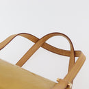 LOUIS VUITTON Monogram Vernis Bedford Hand Bag Beige M91006 LV Auth 176879-8