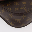 LOUIS VUITTON Monogram Saint Cloud GM Shoulder Bag M51242 LV Auth 176883-15