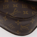 LOUIS VUITTON Monogram Saint Cloud GM Shoulder Bag M51242 LV Auth 176883-16