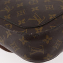 LOUIS VUITTON Monogram Saint Cloud GM Shoulder Bag M51242 LV Auth 176883-17
