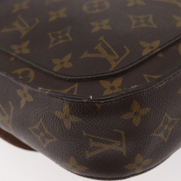 LOUIS VUITTON Monogram Saint Cloud GM Shoulder Bag M51242 LV Auth 176883