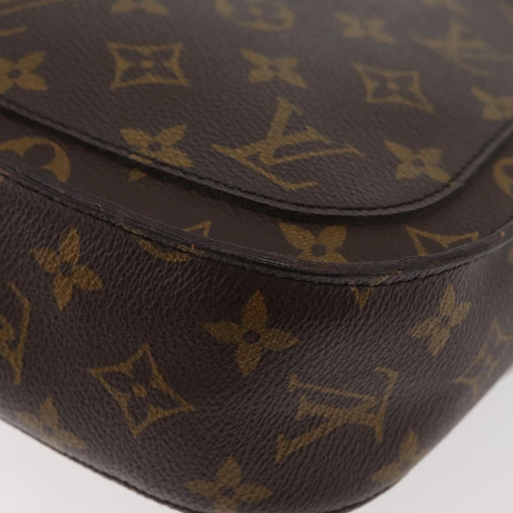 LOUIS VUITTON Monogram Saint Cloud GM Shoulder Bag M51242 LV Auth 176883