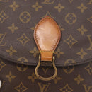 LOUIS VUITTON Monogram Saint Cloud GM Shoulder Bag M51242 LV Auth 176883-19
