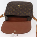 LOUIS VUITTON Monogram Saint Cloud GM Shoulder Bag M51242 LV Auth 176883-20