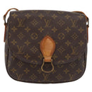 LOUIS VUITTON Monogram Saint Cloud GM Shoulder Bag M51242 LV Auth 176883-13