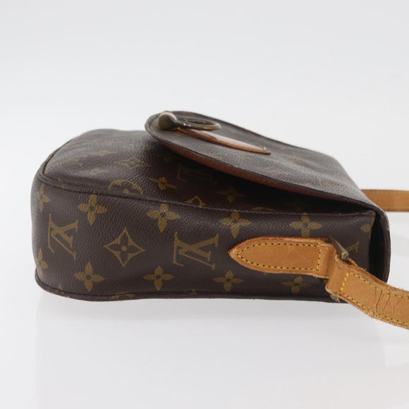 LOUIS VUITTON Monogram Saint Cloud GM Shoulder Bag M51242 LV Auth 176883
