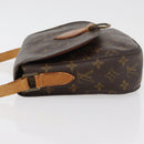 LOUIS VUITTON Monogram Saint Cloud GM Shoulder Bag M51242 LV Auth 176883-4
