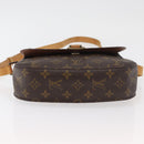 LOUIS VUITTON Monogram Saint Cloud GM Shoulder Bag M51242 LV Auth 176883-5