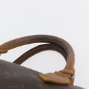 LOUIS VUITTON Monogram Speedy 30 Hand Bag M41526 LV Auth 176884-14