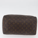 LOUIS VUITTON Monogram Speedy 30 Handtasche M41526 LV Auth 176884-7