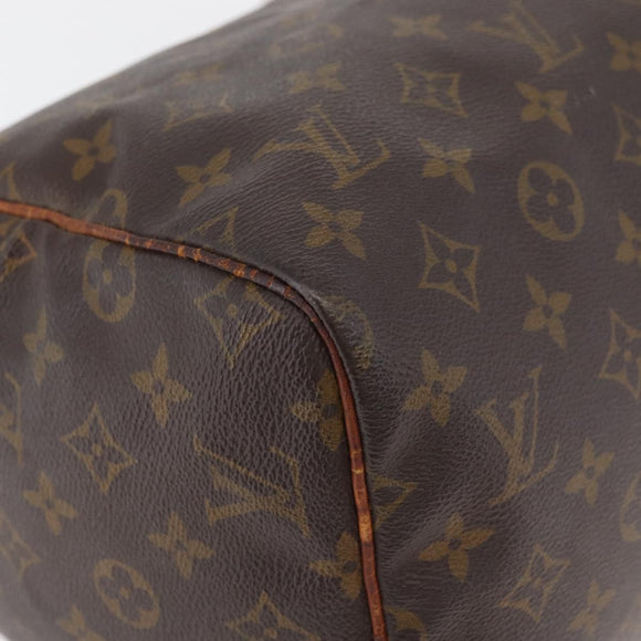 LOUIS VUITTON Monogram Speedy 30 Handtasche M41526 LV Auth 176884