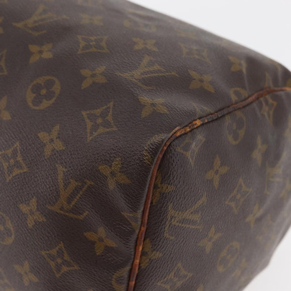 LOUIS VUITTON Monogram Speedy 30 Handtasche M41526 LV Auth 176884