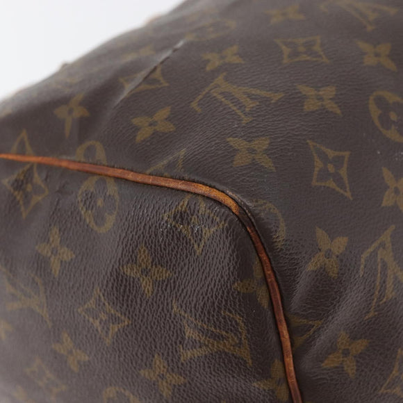 LOUIS VUITTON Monogram Speedy 30 Handtasche M41526 LV Auth 176884